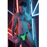 Breedwell Jockstrap Neo Camo Vert Neon